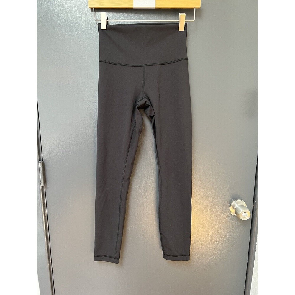 lululemon align leggings size 4 black *Read Description*